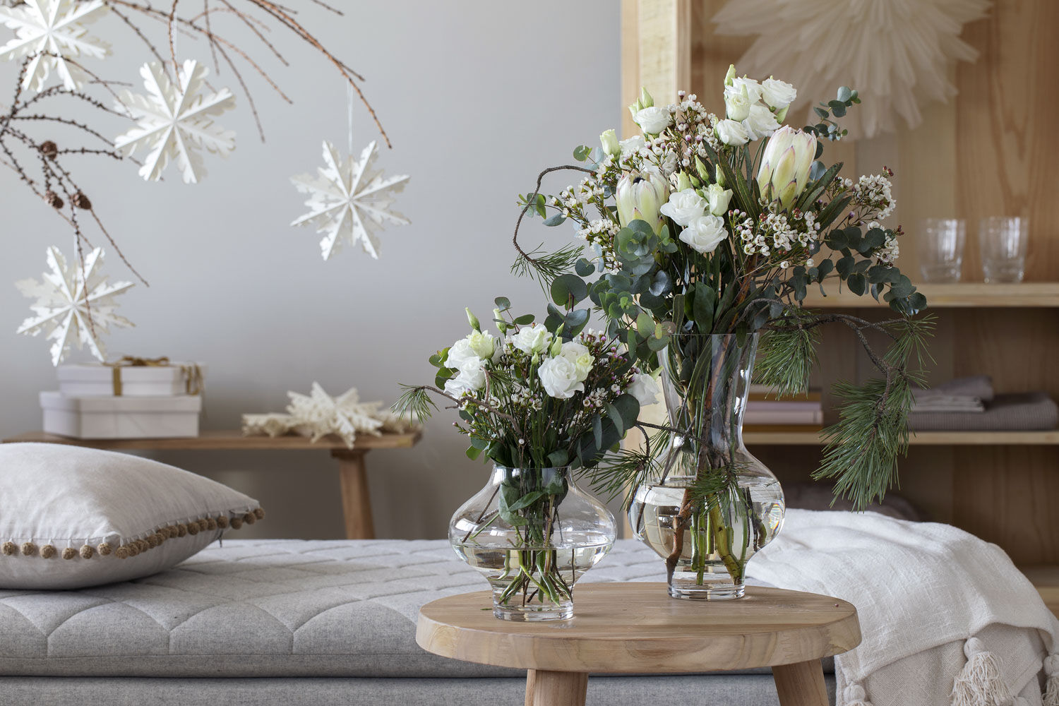 Vakre julebuketter Vakre julebuketter